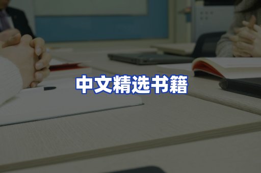 中文精选书籍